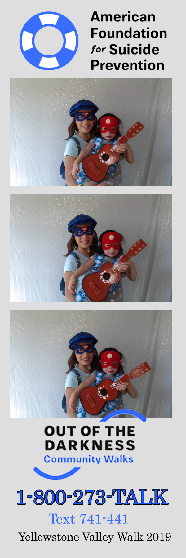 Out of the Darkness Walk 2019 | View more photos from the event at gallery.photoboothbillings.com/u/PhotoBoothBillings/Out-of-the-Darkness-Walk-2019